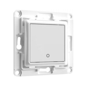 SHELLY Wall Switch 1 Button W — Interrupteur mural blanc