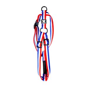 MARTIN — Harnais tricolore en nylon