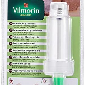 VILMORIN — Seringue semoir 11 cm transparente