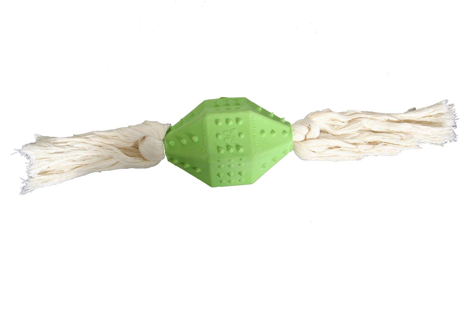 MARTIN — Jouet rugby dentaire pour chien 13 cm