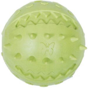 MARTIN Sellier Rubb N Roll — Balle dentaire pour chien 7 cm