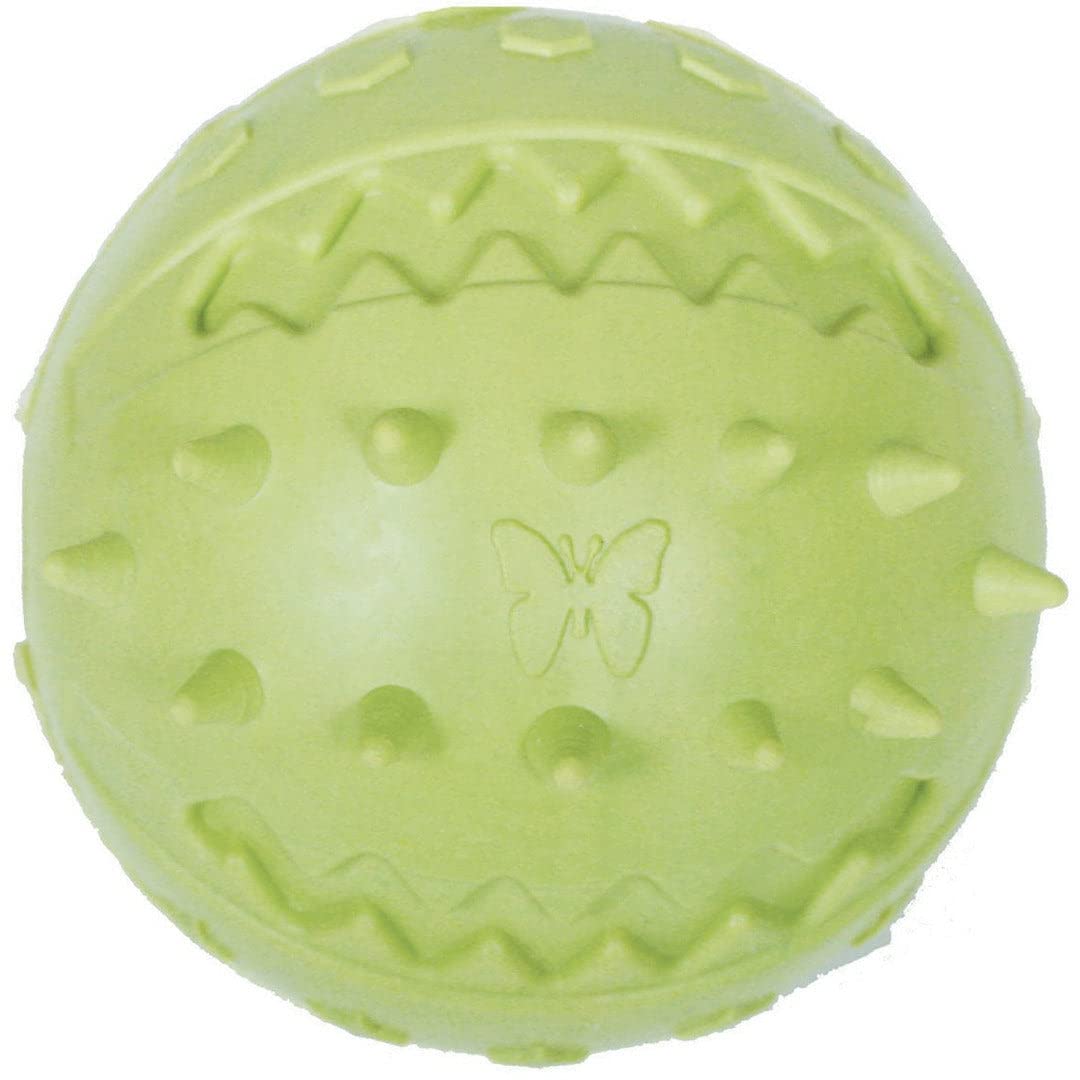 MARTIN Sellier Rubb N Roll — Balle dentaire pour chien 7 cm