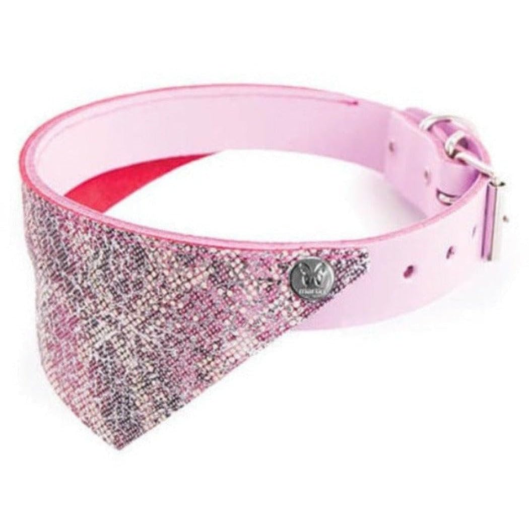 MARTIN SELLIER Malibu — Collier bandana en cuir pour chien