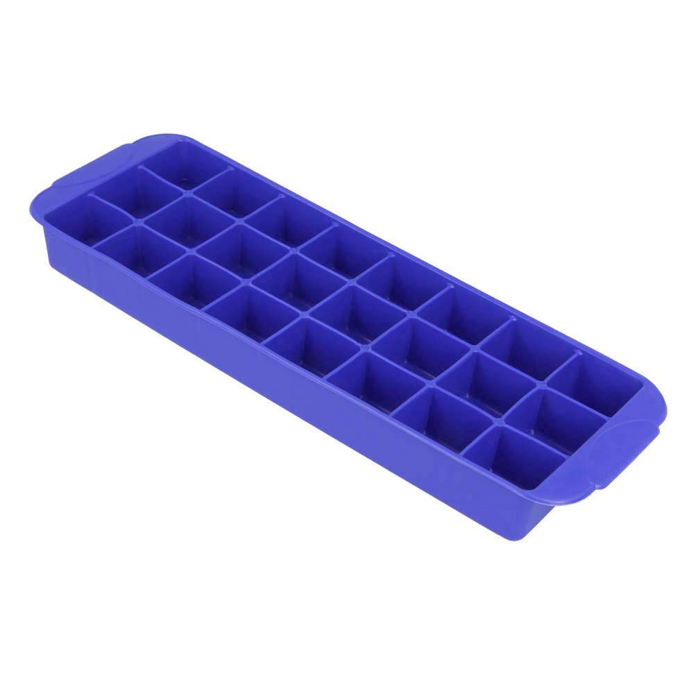METALTEX CUBE — Bac à 24 glaçons thermo-caoutchouc