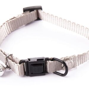 MARTIN — Collier réglable en nylon uni pour chat