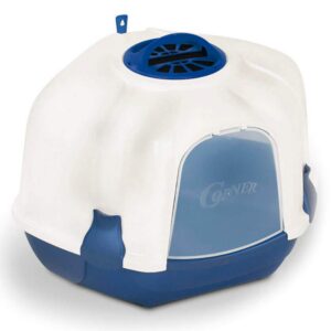 MARTIN — Maison de toilette d’angle pour chat 52 x 59 x 44 cm