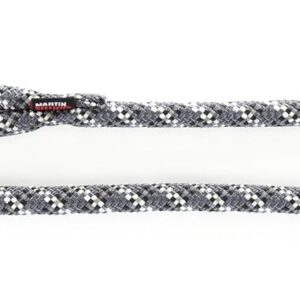 MARTIN SELLIER Reflect — Laisse ronde en nylon gris
