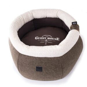 MARTIN Sellier Classic — Panier en tissu polycoton chiens et chats