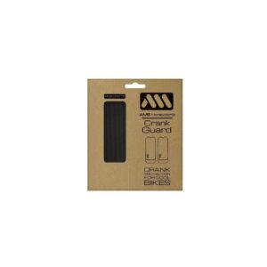 ALL MOUNTAIN STYLE — Protège-manivelles PVC honeycomb noir