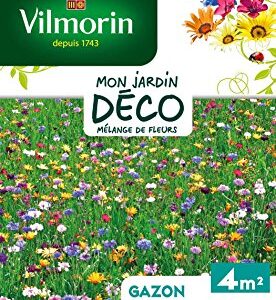 VILMORIN — Gazon multicolore