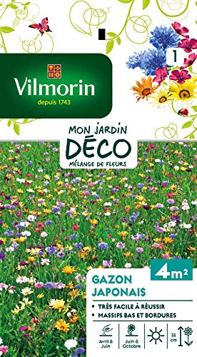 VILMORIN — Gazon multicolore