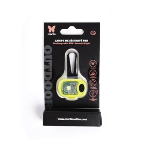 MARTIN — Lampe de sécurité en silicone USB
