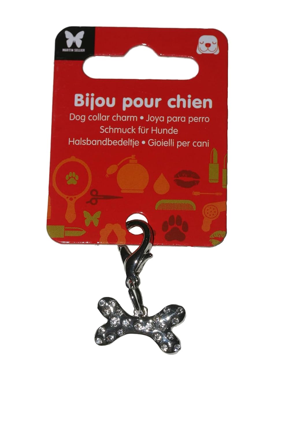 MARTIN — Pendentif os