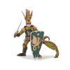 PAPO — Figurine Maître des Armes au Cimier Dragon