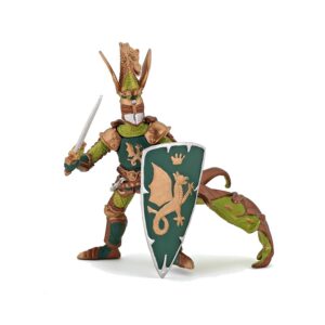 PAPO — Figurine Maître des Armes au Cimier Dragon