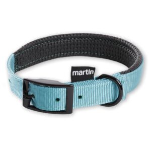 MARTIN SELLIER Confort — Collier classique en nylon turquoise