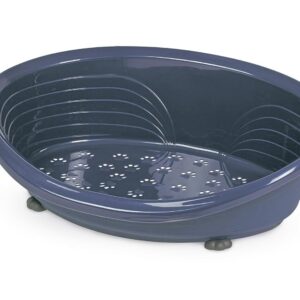 MARTIN — Corbeille plastique bleu