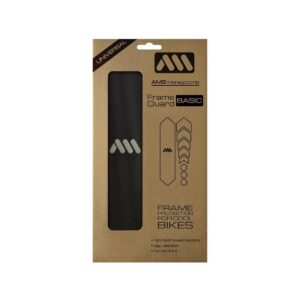 All Mountain Style Basic — Protecteur de cadre vélo 9 pièces