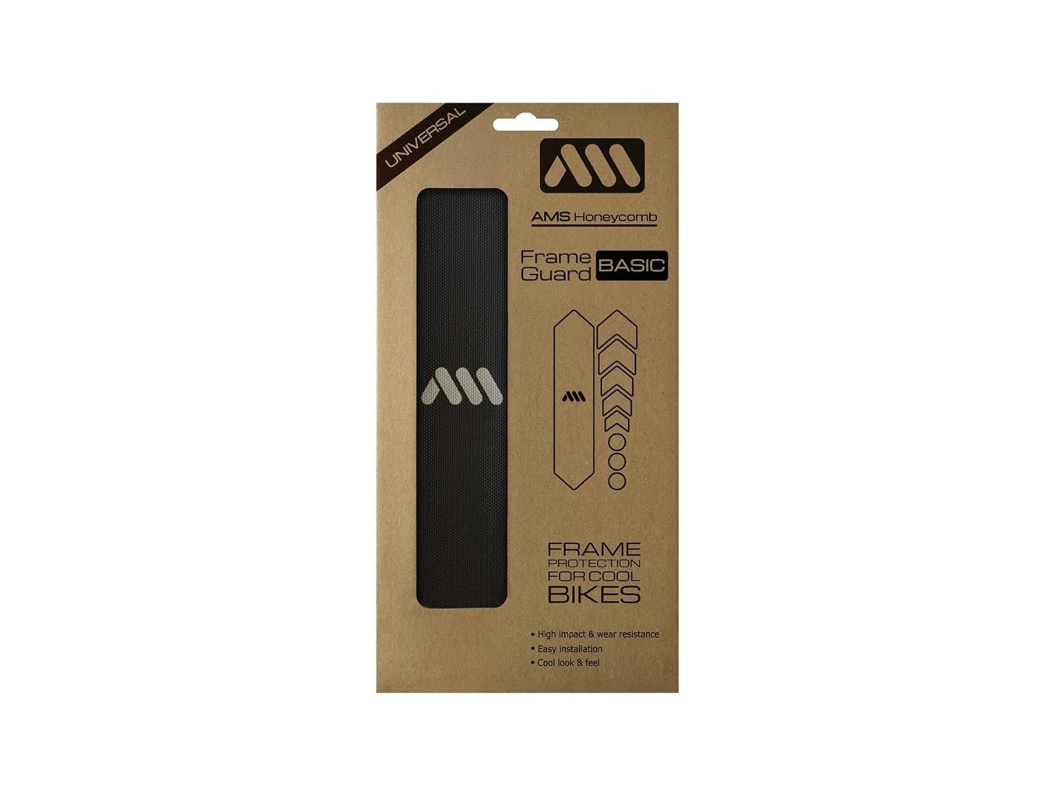 All Mountain Style Basic — Protecteur de cadre vélo 9 pièces