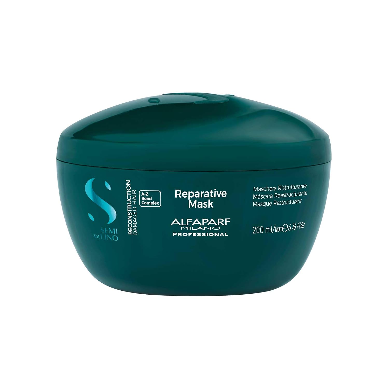 ALFAPARF MILANO Semi di Lino — Masque réparateur 200 ml