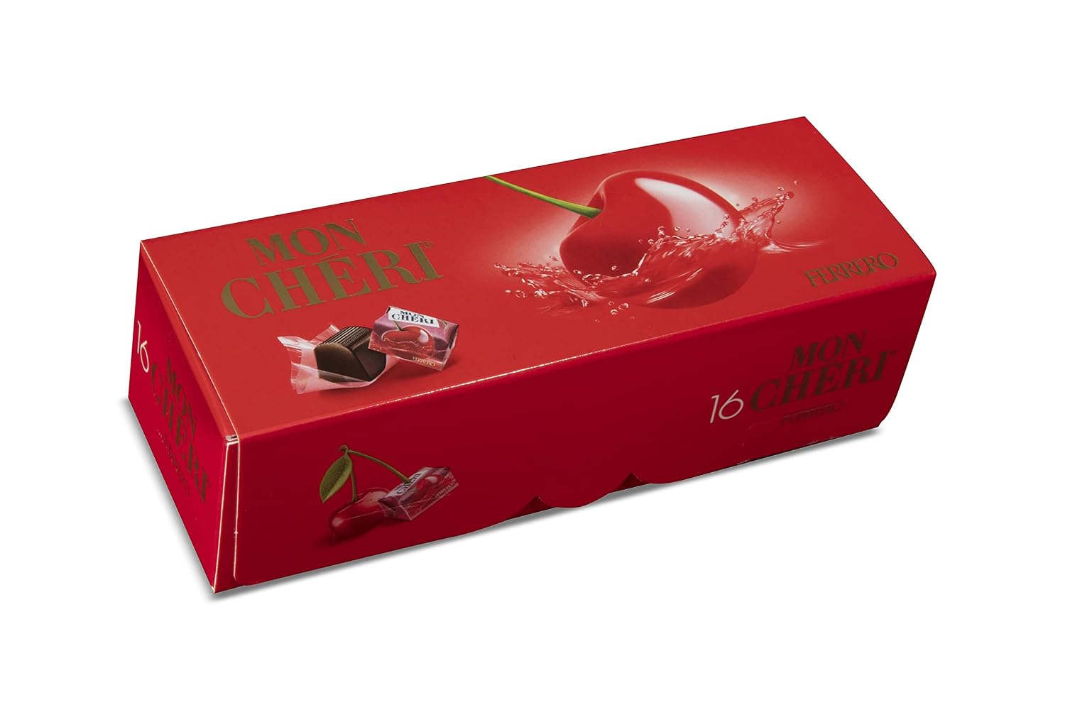 FERRERO Mon Chéri — Étui de chocolats 168 g