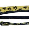 MARTIN SELLIER — Laisse en nylon pour chien Patte jaune