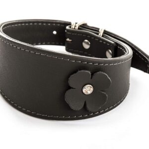 MARTIN SELLIER — Collier en cuir tressé 44 cm GR