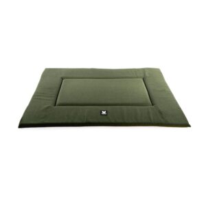 MARTIN SELLIER Classic Grey Cherry — Coussin plat chien 80x60 cm