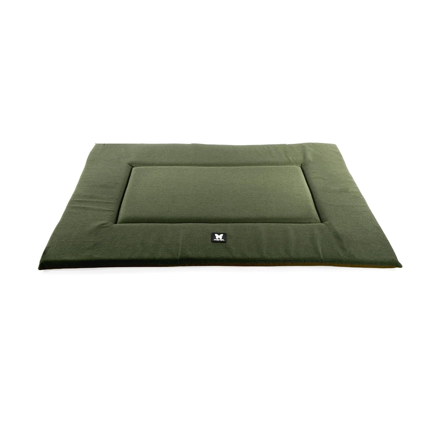 MARTIN SELLIER Classic Grey Cherry — Coussin plat chien 80x60 cm