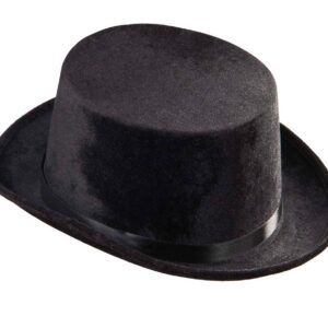 W WIDMANN MILANO Party Fashion — Haut-de-forme en velours Carnaval