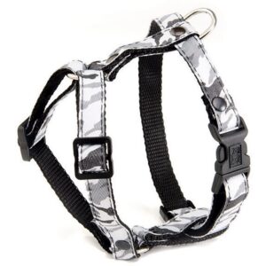 ALTER EGO — Harnais pour chien camouflage gris 30/45 cm