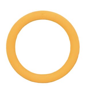 Simply Fido Rubb N Roll — Jouet pour chien en caoutchouc 15,2 cm