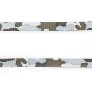 MARTIN SELLIER — Laisse pour chien réglable camouflage gris 120 cm