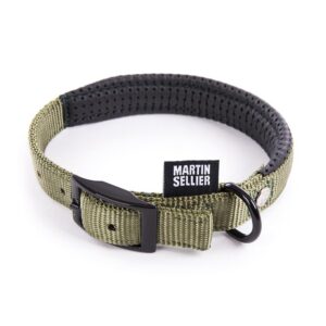MARTIN — Collier confort classique en nylon droit