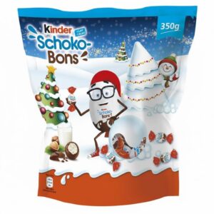 KINDER Schokobons — Bonbons chocolat et noisettes 350 g