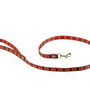 ALTER EGO — Laisse pour chien fleur taille S 15 mm