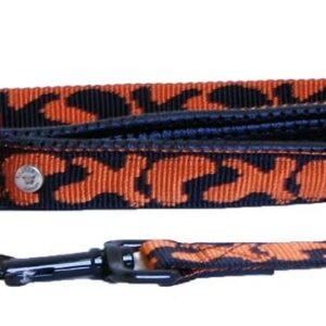 MARTIN SELLIER Confort — Laisse pour chien girafe orange 25/120 cm