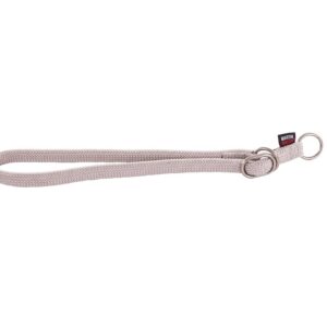 MARTIN — Collier d’éducation rond en nylon gris