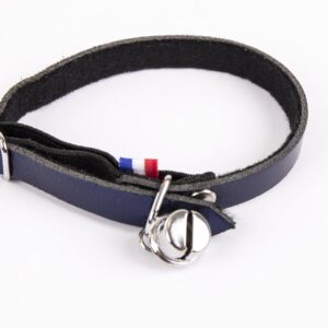 MARTIN Dakota — Collier en cuir pour chat