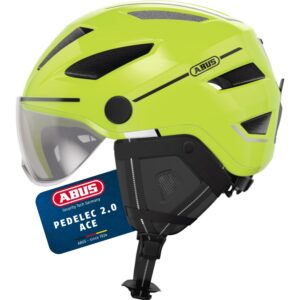 ABUS Pedelec 2.0 ACE — Casque de vélo urbain avec visière