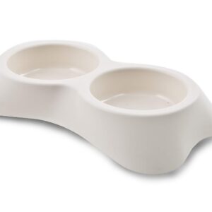MARTIN SELLIER — Gamelle double en plastique 20 cm beige