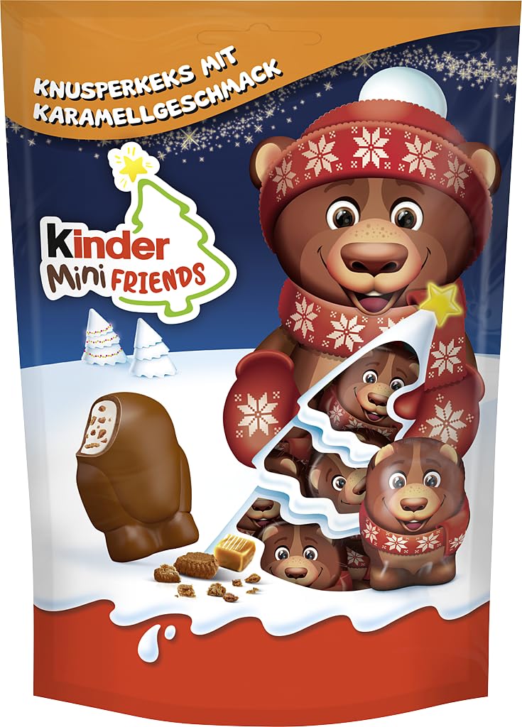 FERRERO Kinder Chocolate Happy — Sachet de 20 pièces 122 g