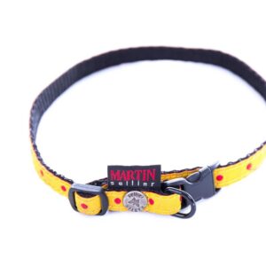 MARTIN — Collier pour chien en nylon à pois Beach