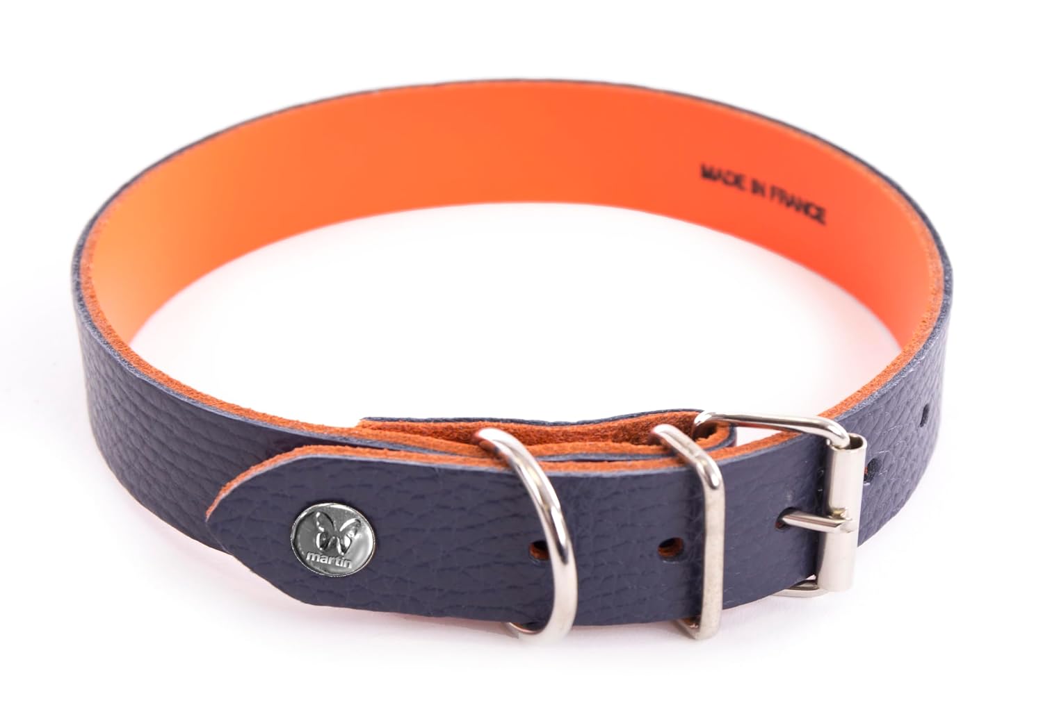 MARTIN — Collier en cuir Allure