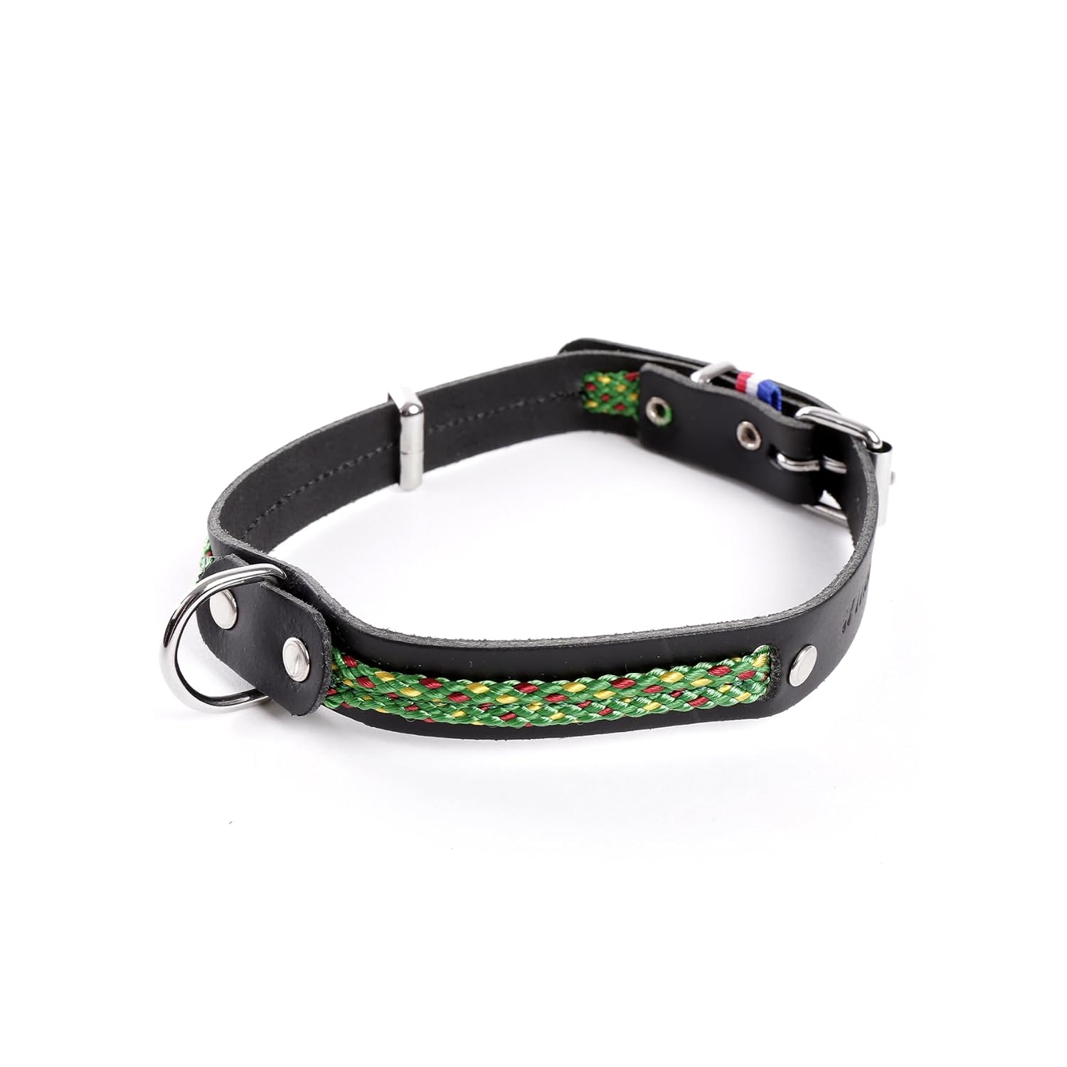 MARTIN Colorado — Collier en cuir et nylon