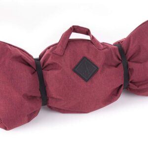 MARTIN SELLIER Croisette — Plaid rouge pour chien 115 x 70 cm