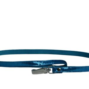 ALTER EGO Disco — Laisse en nylon bleu taille S