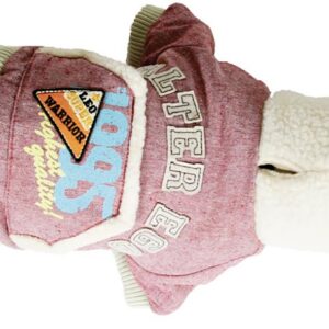 ALTER EGO — Pull pour chien teddy rose 31 cm