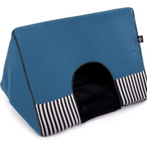 MARTIN SELLIER Divine — Collier pour chien bleu