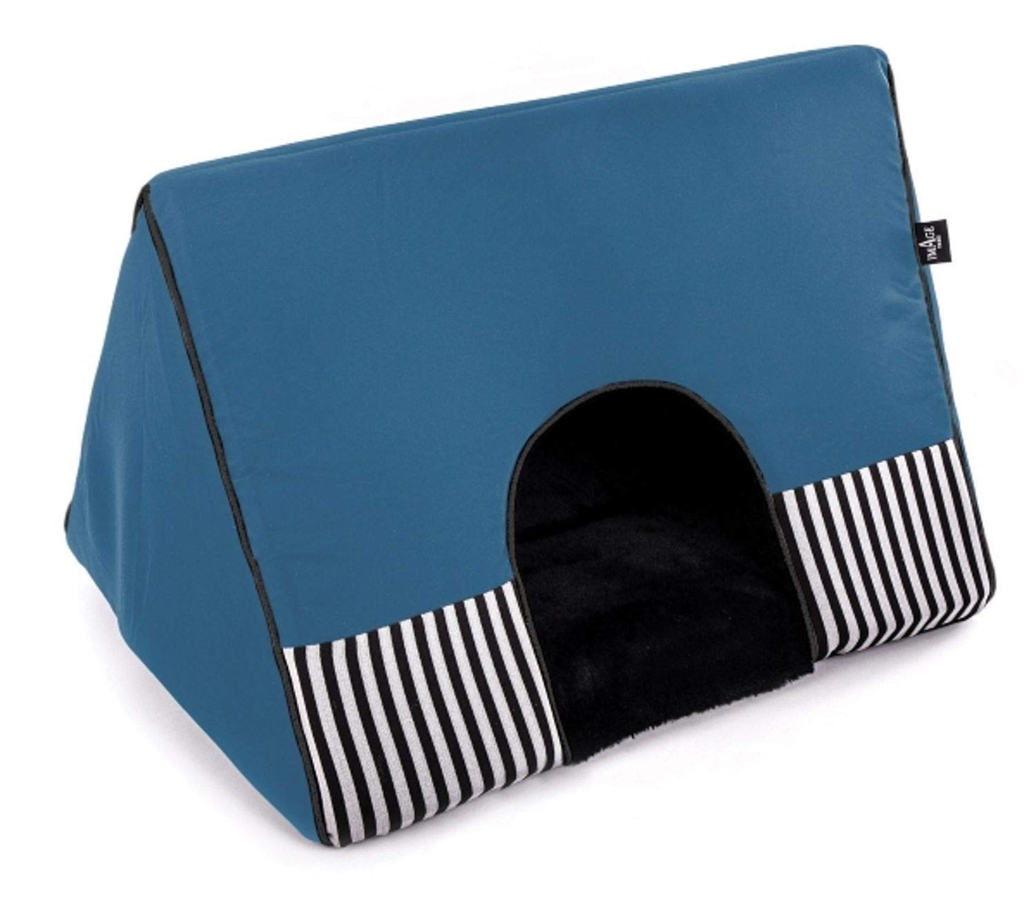 MARTIN SELLIER Divine — Collier pour chien bleu